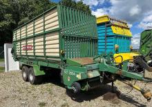 Silagewagens L. Bergmann SLT 2804
