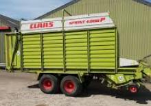 Silagewagens Claas Sprint 4000 P