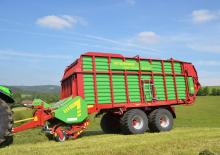 Silagewagens Strautmann Super Vitesse CFS 3502 DO