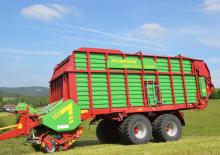 Silagewagens Strautmann Super Vitesse III Plus