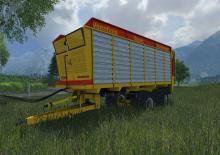 Silagewagens Veenhuis SW 450