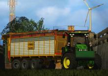 Silagewagens Veenhuis SW 550