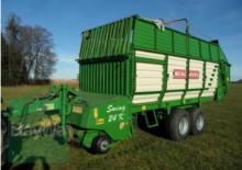 Silagewagens L. Bergmann Swing 24 K