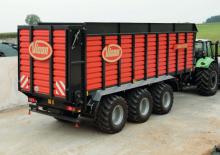 Silagewagens Vicon T-Rex 550