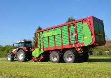 Silagewagens Strautmann Tera-Vitesse CFS 4201