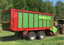 Silagewagens Strautmann Tera-Vitesse CFS 4601
