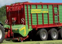 Silagewagens Strautmann Tera-Vitesse CFS 5201 DO