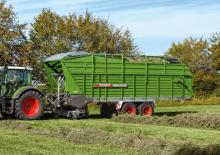 Silagewagens Fendt Tigo 100 MR Profi 