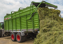 Silagewagens Fendt Tigo 60 MS 