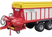 Silagewagens Pöttinger Torro 5510 L 
