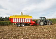 Silagewagens Pöttinger Torro 6010 D 