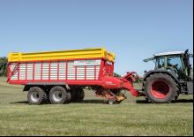 Silagewagens Pöttinger Torro 7010 L 