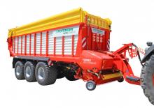 Silagewagens Pöttinger Torro 8010 D 