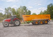 Silagewagens Joskin TRANS-SPACE 7500/25TRC150