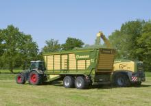 Silagewagens Krone TX 460 D 