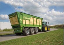 Silagewagens Krone TX 560 D 