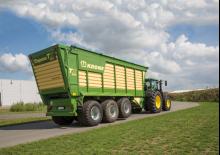 Silagewagens Krone TX 560 