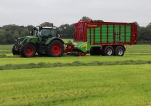 Silagewagens Strautmann Vitesse 230 DO