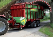 Silagewagens Strautmann Zelon CFS 2501