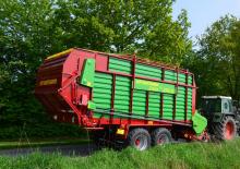 Silagewagens Strautmann Zelon CFS 2901 DO