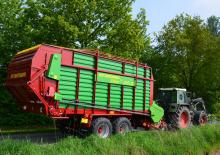 Silagewagens Strautmann Zelon CFS 360