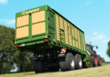 Silagewagens Krone ZX 350 GL
