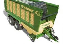 Silagewagens Krone ZX 430 GL