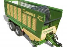 Silagewagens Krone ZX 430 GL