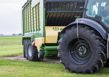 Silagewagens Krone ZX 470 GD 