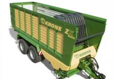 Silagewagens Krone ZX 470 GL