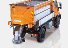 Spreaders met silo-invoer Giletta HF 6040