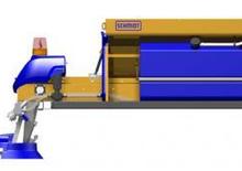 Spreaders met silo-invoer Schmidt Stratos B 08 VAX
