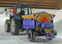 Spreaders met silo-invoer Schmidt Stratos B 20 VAX