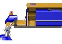 Spreaders met silo-invoer Schmidt Stratos B/S 11 VCX
