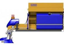 Spreaders met silo-invoer Schmidt Stratos B/S 15 VCX
