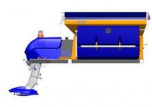 Spreaders met silo-invoer Schmidt Stratos B/S 24 VAX