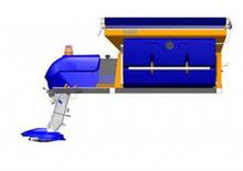 Spreaders met silo-invoer Schmidt Stratos B/S 25 VAX