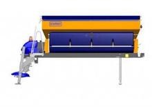 Spreaders met silo-invoer Schmidt Stratos B/S 80 VAX