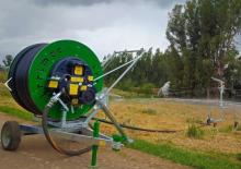 Slang haspels Irrimec Eco Rain ST2 63 TG