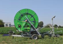 Slang haspels Irtec G/F8 140/380