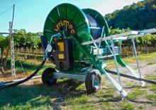 Slang haspels Irrimec Opti Rain ST4 75 TG