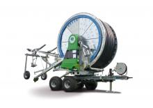 Slang haspels Bauer Irrigation RAINSTAR E51 XL 4WB 110 - 700