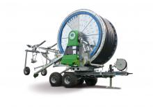 Slang haspels Bauer Irrigation RAINSTAR E51 XL 4WB 125 - 620
