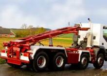 Slip-off kiepwagens Multilift CLF 26 S