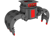 Sloopsorteergrijpers VTN MP 120