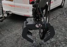 Sloopsorteergrijpers Kinshofer D 02 H