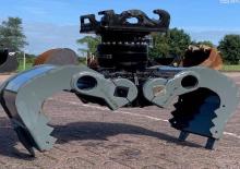 Sloopsorteergrijpers Kinshofer D 03 HPX 40