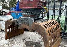 Sloopsorteergrijpers Kinshofer D 03 HPX 40