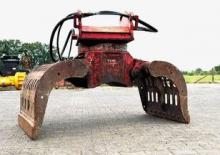 Sloopsorteergrijpers Kinshofer D 20 H-P 100 HD