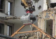 Sloopsorteergrijpers Kinshofer D 40 H-P 125 HD